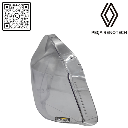 RN 400307 8200400307 LENTE DO FAROL ESQ. SANDERO 08-11 - 2